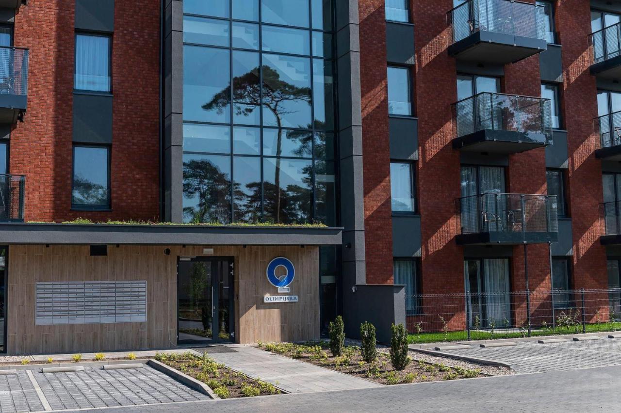 Olympic Apartments Mielno - 365Pam Екстер'єр фото
